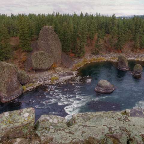 Nine Mile Campground, Riverside, WA: 1 Photo