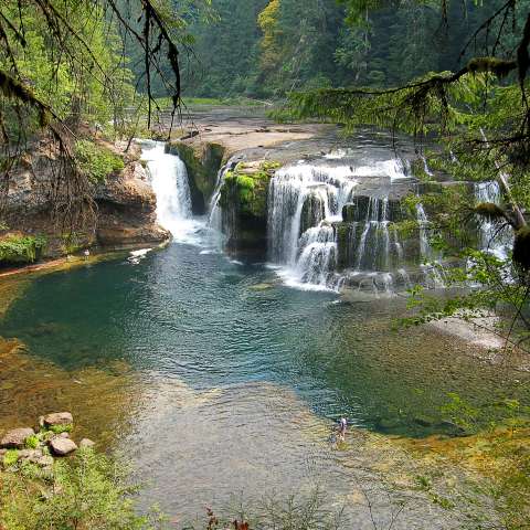 Blue lake deals campground