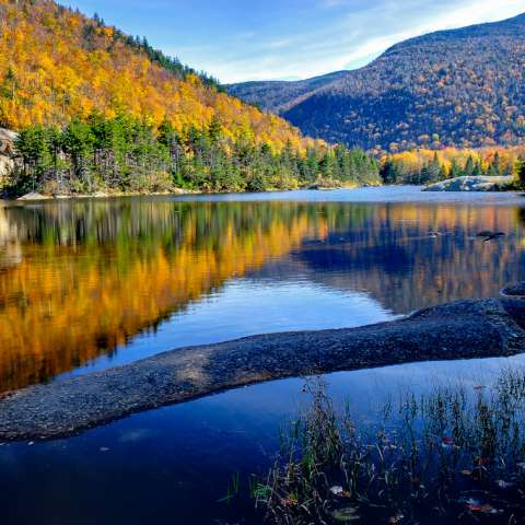 Osceola Vista Campground, White Mountain, NH: