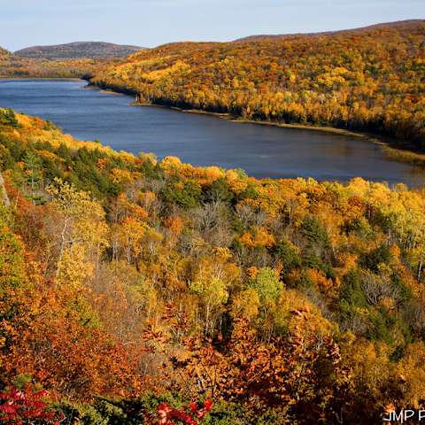 Porcupine Mountains Presque Isle Campground, Porcupine Mountains, MI: 2 ...