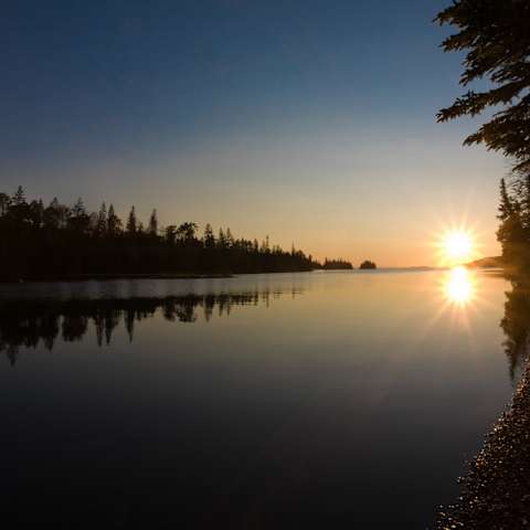 Beaver Island Campground, Isle Royale, MI: