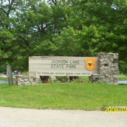 Jackson Lake Campground, Jackson Lake, OH: 1 Photo