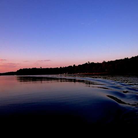 Anvil Lake Campground, Nicolet, WI: