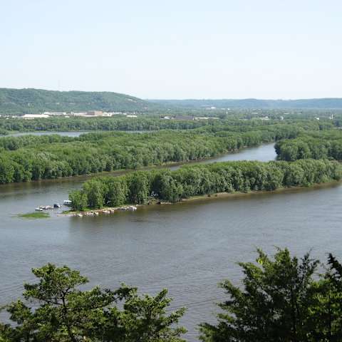 Clarks Ferry Campground, Mississippi, IA: