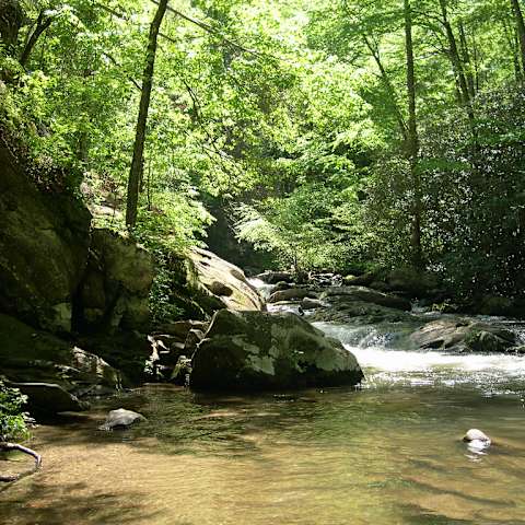 Lost Creek Campground Cherokee Tn