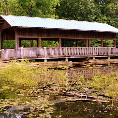 David Crockett Campground, David Crockett, TN: 1 Photo