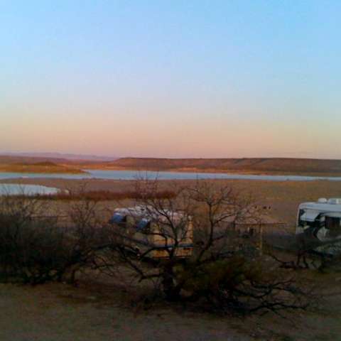 Quail Run Campground, Elephant Butte Lake, NM: