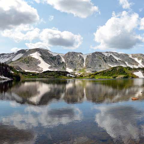 Yellow Pine Campground, Medicine Bow, WY: