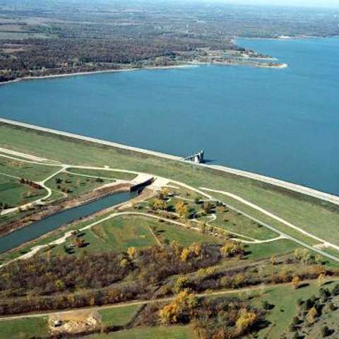 Slough Creek Campground, Perry Lake, KS: