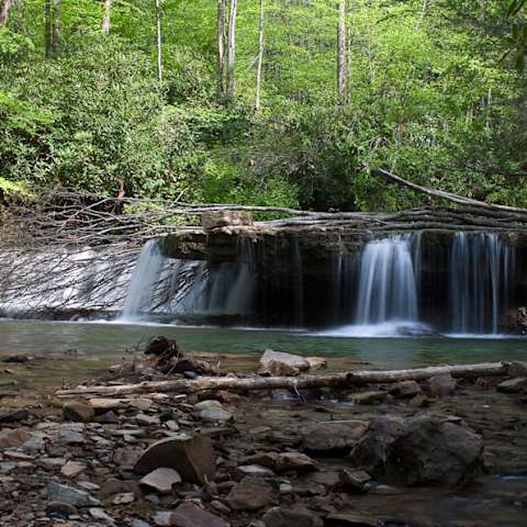 Double C Campground, Camp Creek, WV: