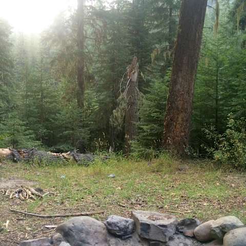 Escape To Oregon’s Emerald Gem: North Fork Catherine Creek Campground