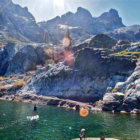 Tahoe national forest hiking discount