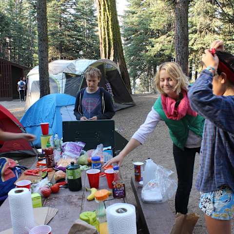 Oregon Sunset Campground: Where the Day Ends and Magic Begins