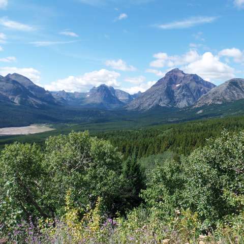 St. Mary Campground, Glacier National Park, MT: 2 Hipcamper ...