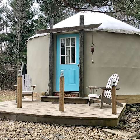 Mariaville Goat Farm Yurt Mariaville Goat Farm Yurt Ny 12 Hipcamper Reviews And 18 Photos