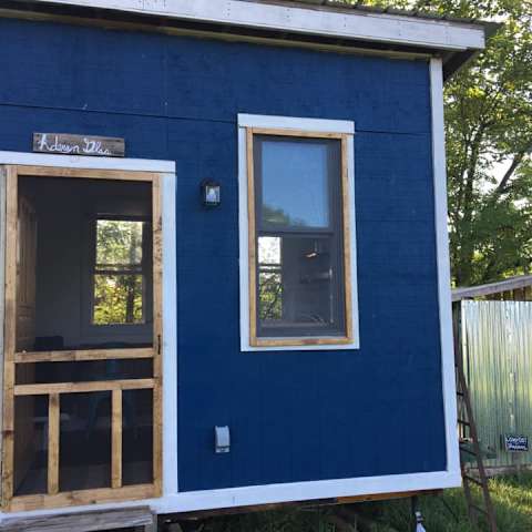 Aderyn Glas Bluebird Tiny House Peace And Carrots And Quiet Ny 52 Hipcamper Reviews And 143 Photos