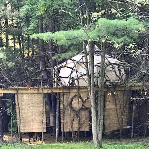 Mariaville Goat Farm Tree House Mariaville Goat Farm Yurt Ny 2 Hipcamper Reviews And 26 Photos