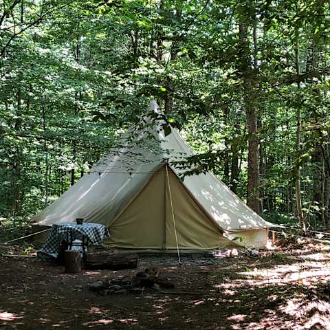 Atabeyra Bell Tent At Taino Woods Fairy Magical Sweet Land Ny 4 Hipcamper Reviews And 23 Photos