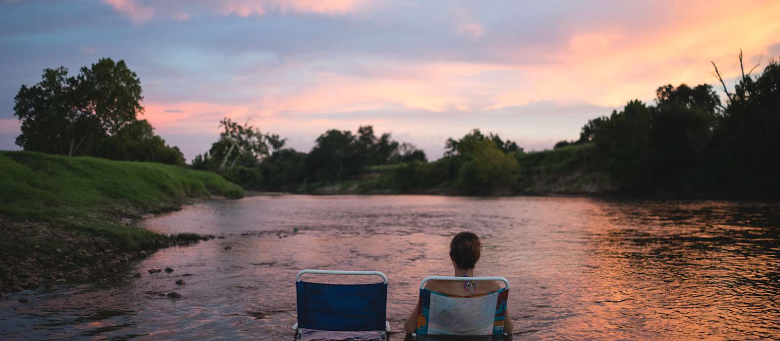A scenic view of Hill Country