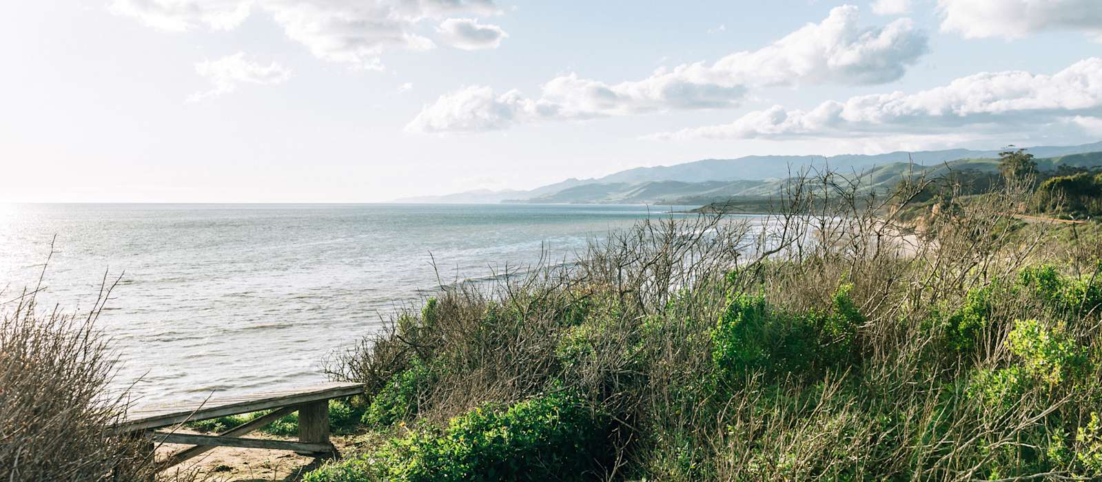 A scenic view of San Diego