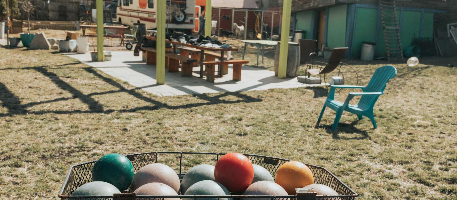 A scenic view of Chicago