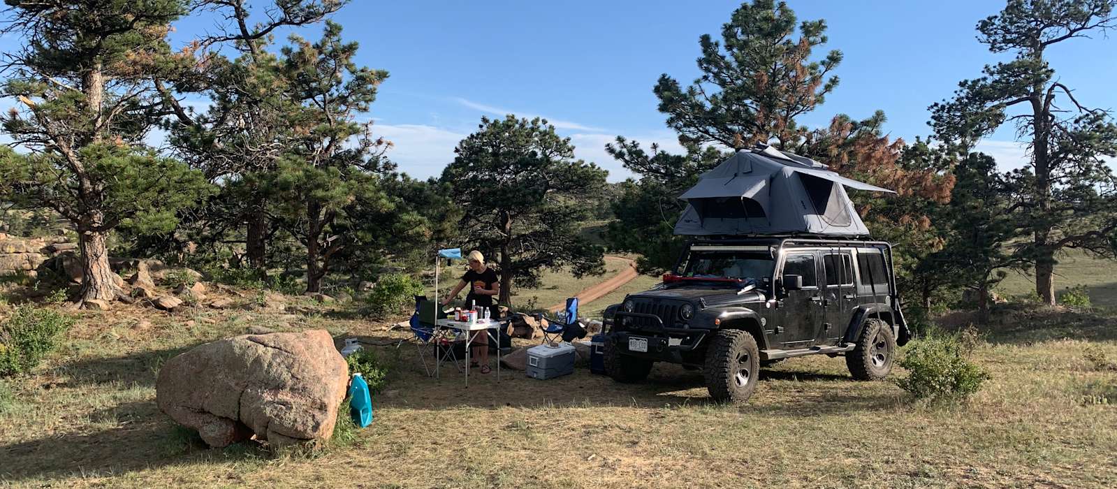A scenic view of Grand Teton National Park