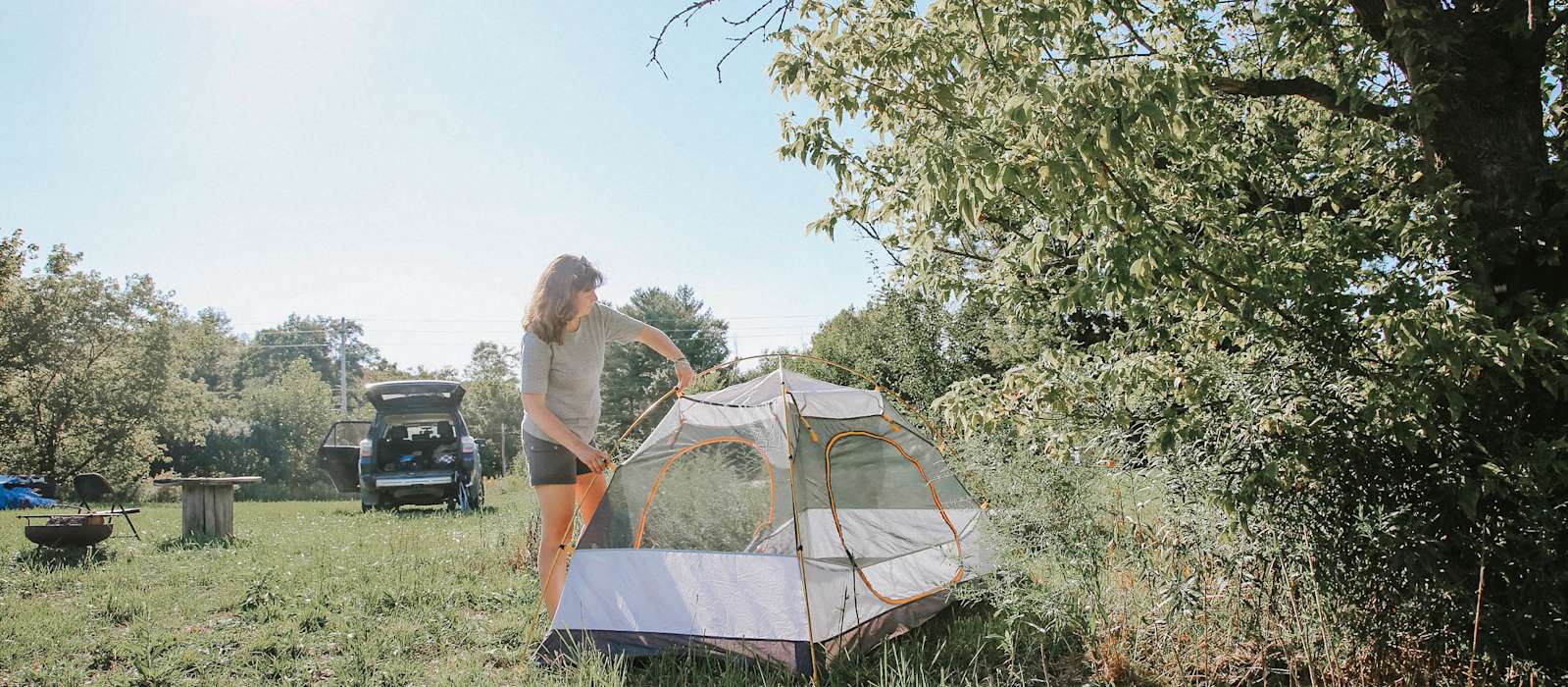 A scenic view of Ohio