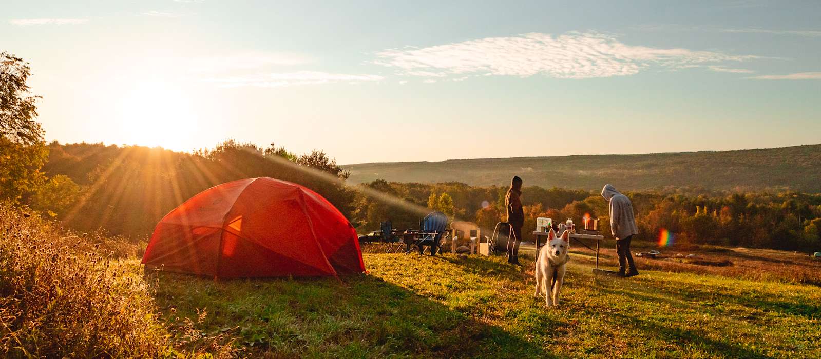 A scenic view of Upstate New York