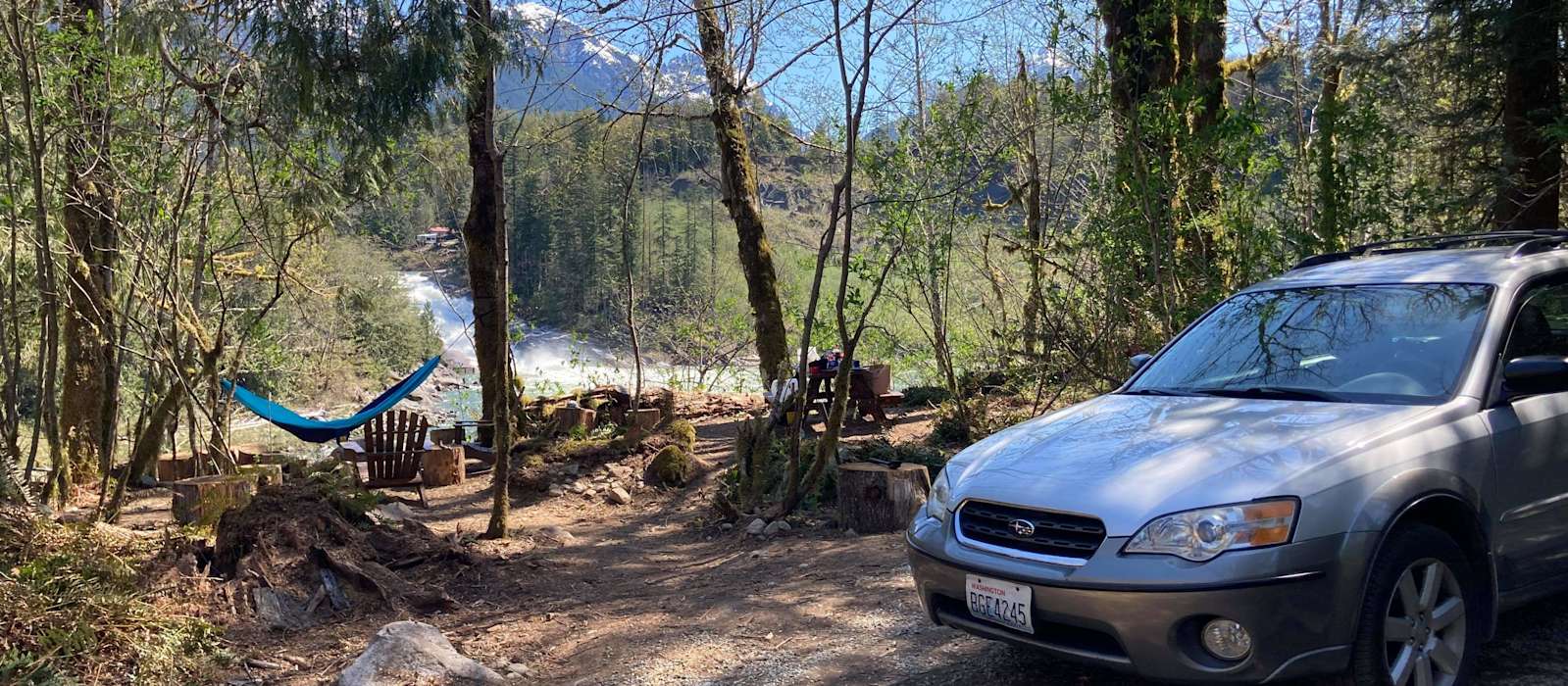 A scenic view of Pacific Northwest