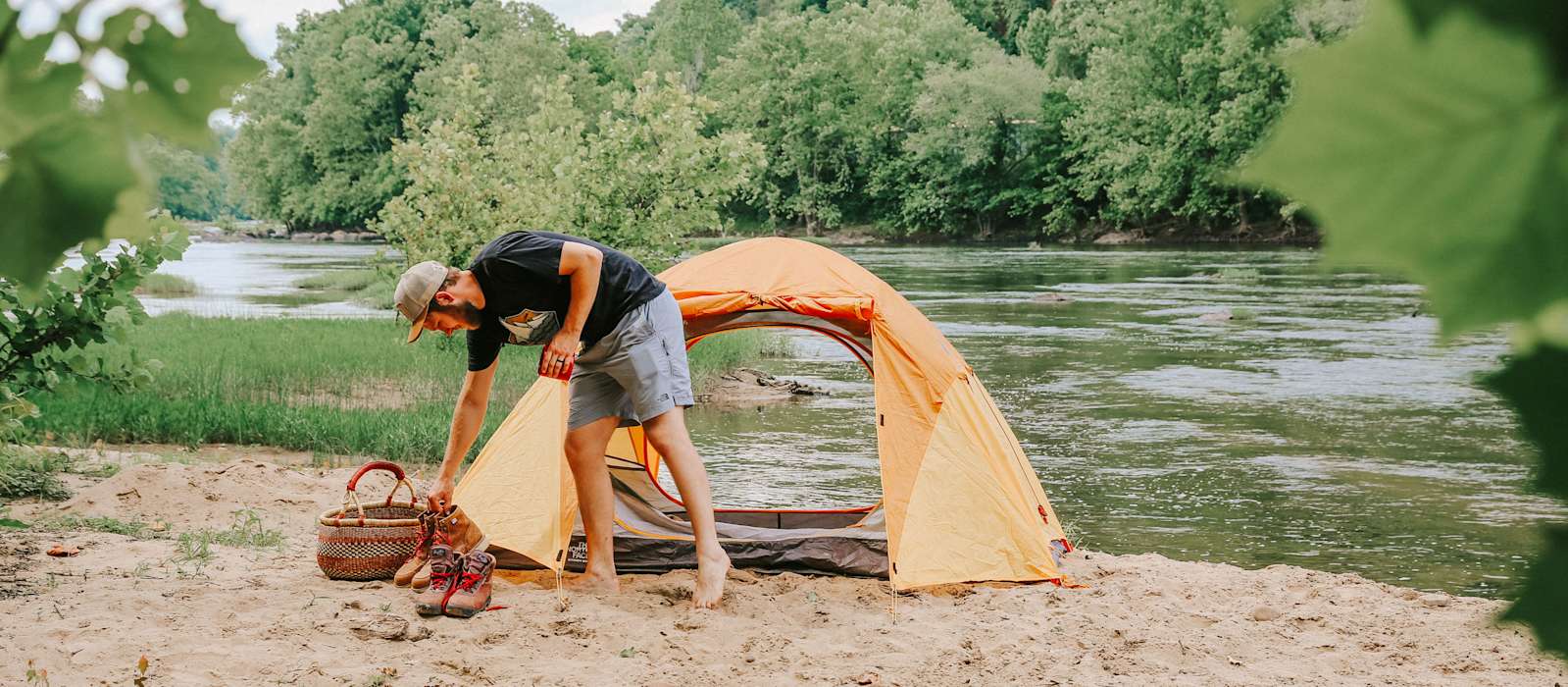 A scenic view of Shenandoah National Park