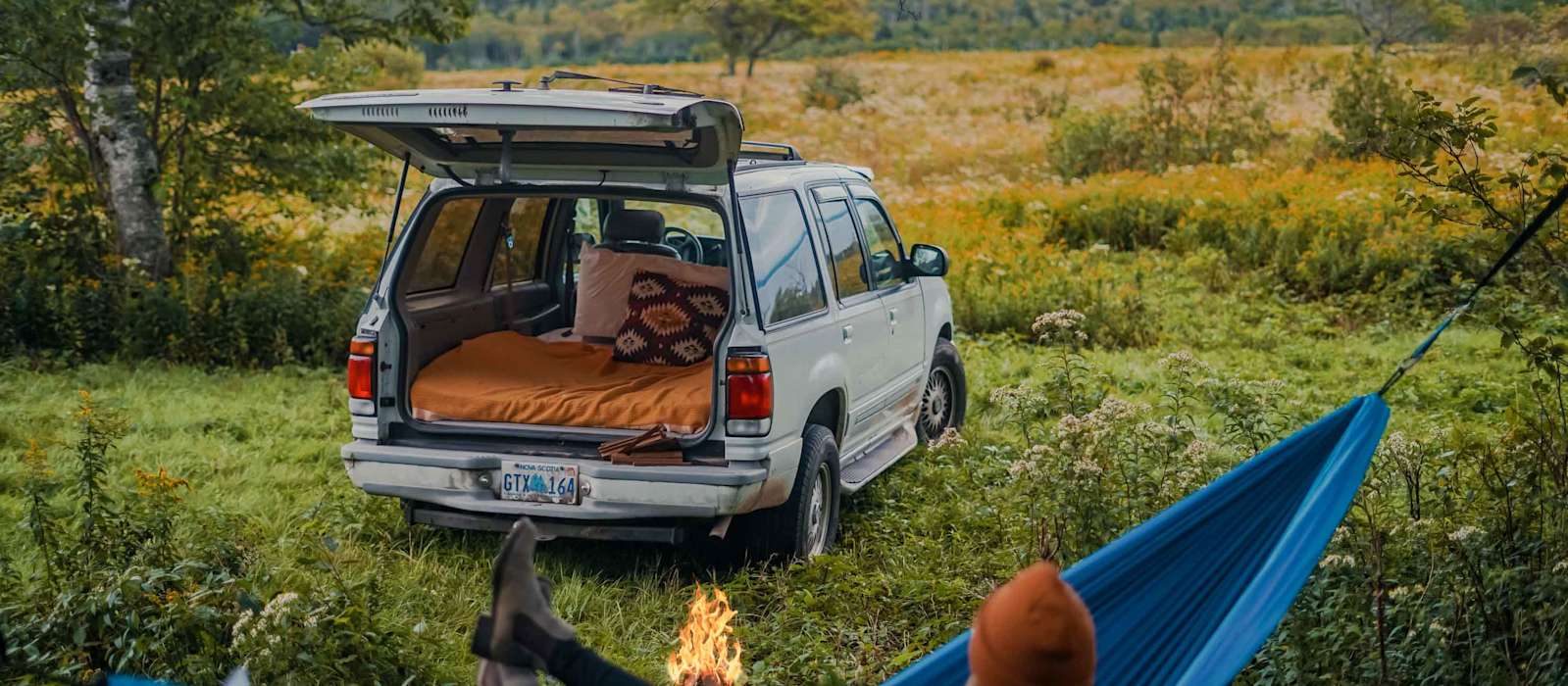 A scenic view of Moncton