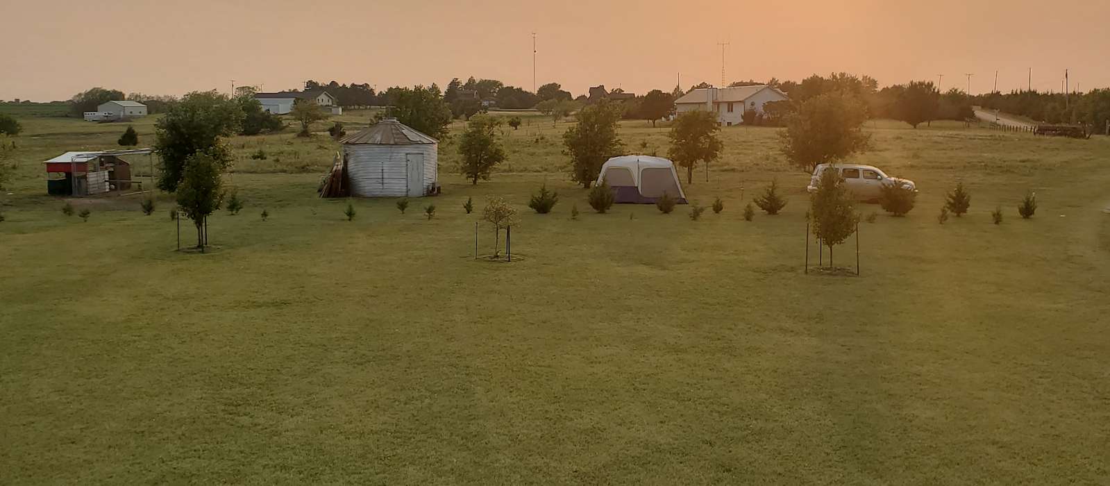 A scenic view of Hillsdale State Park