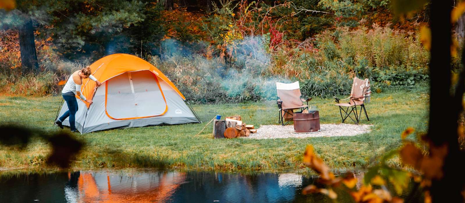 A scenic view of Gravenhurst