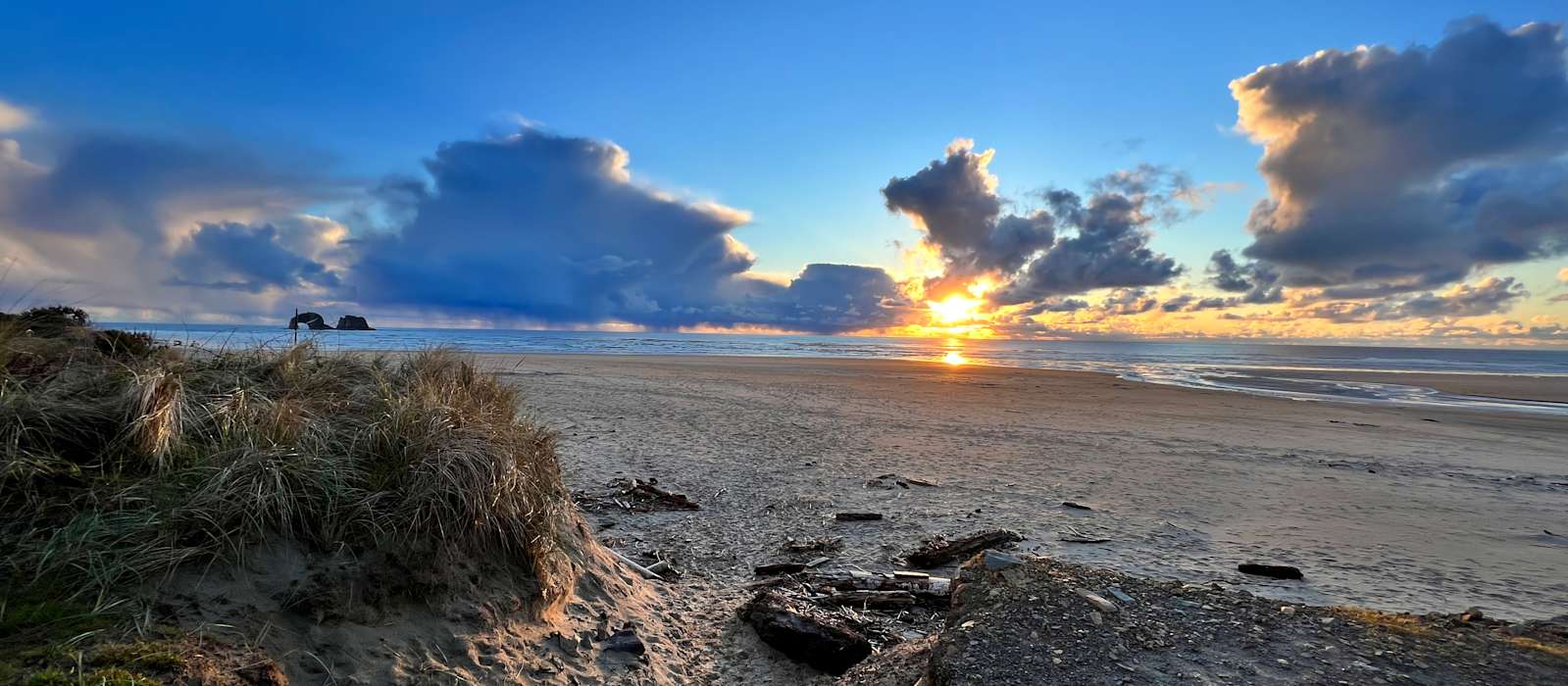 A scenic view of Oregon Coast