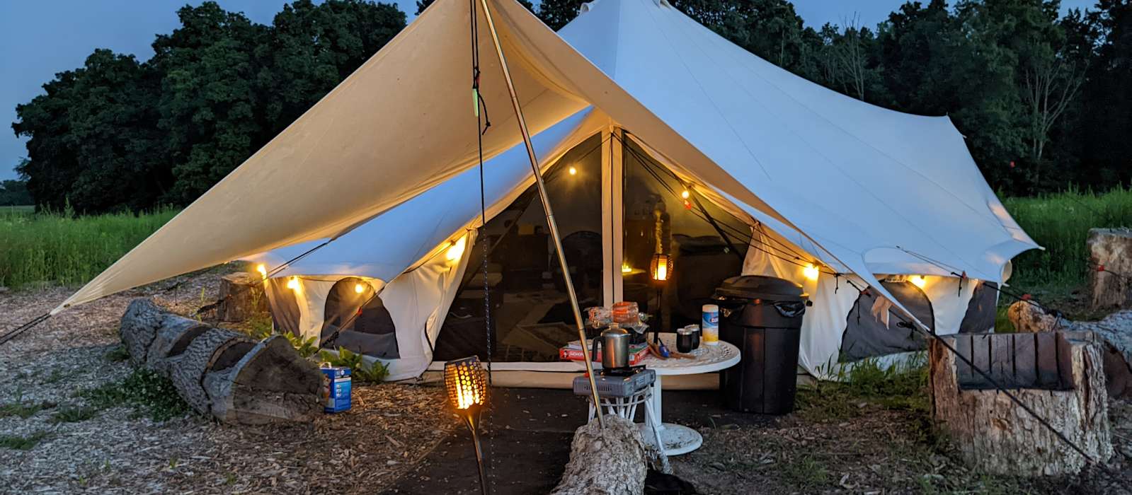 A scenic view of Brown County State Park