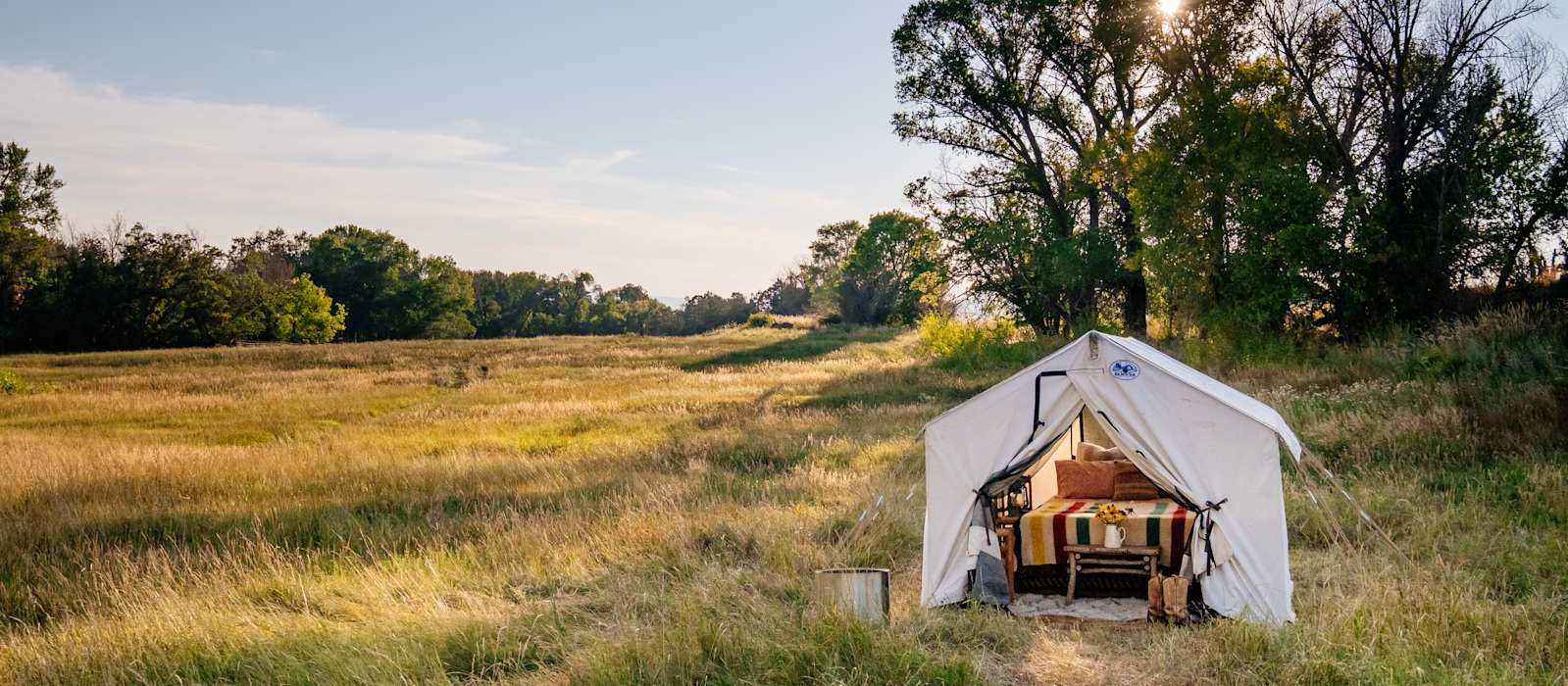 A scenic view of Salt Creek