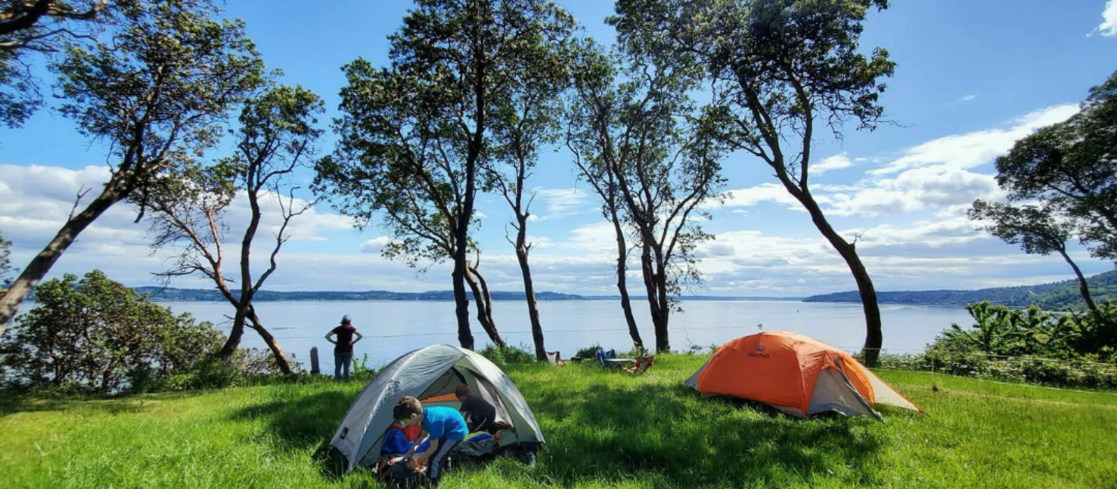 A scenic view of Tacoma