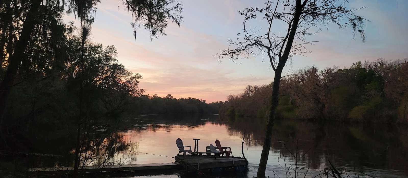 A scenic view of Florida