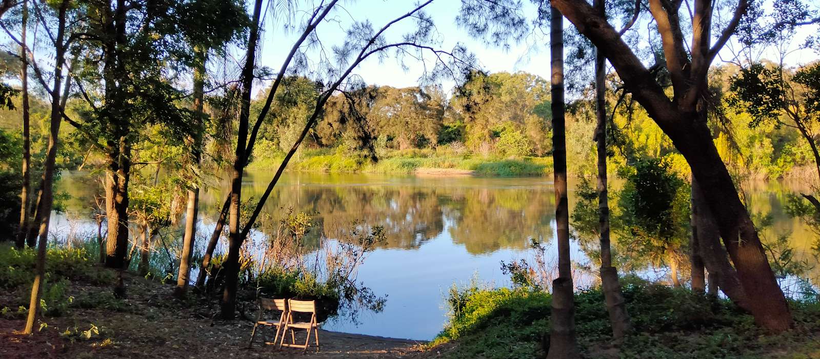 A scenic view of Brisbane