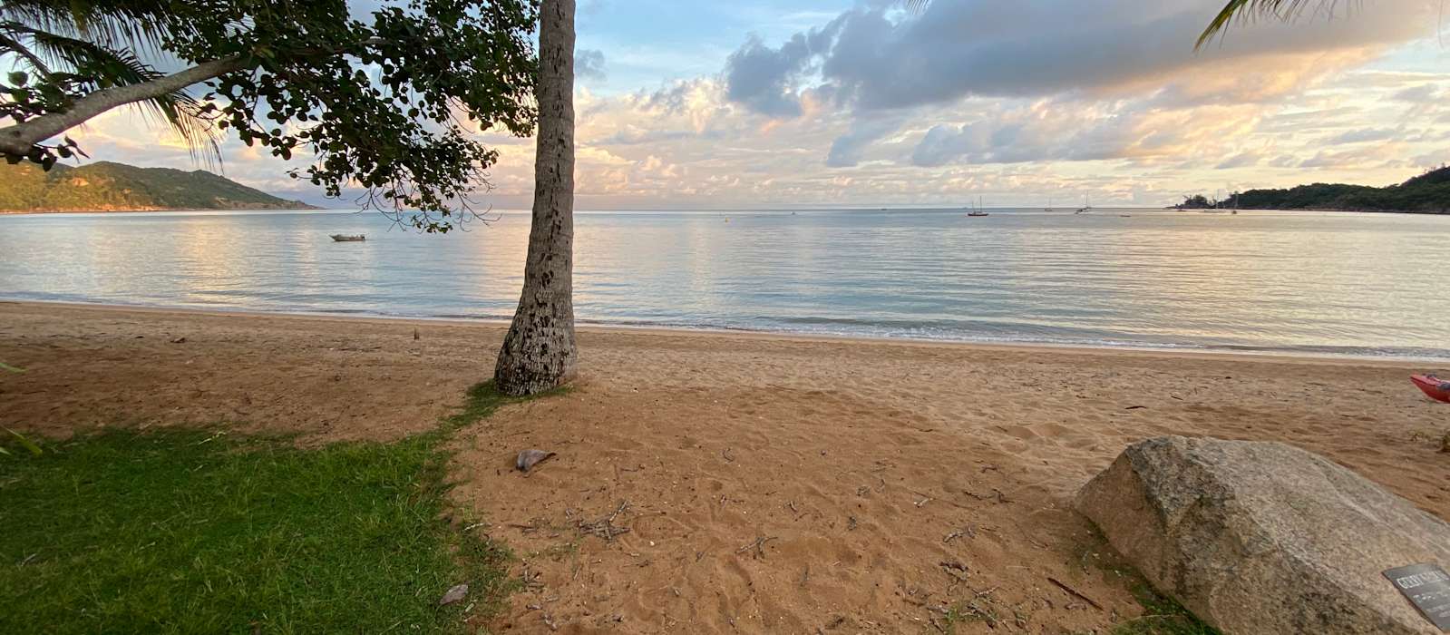 A scenic view of Magnetic Island