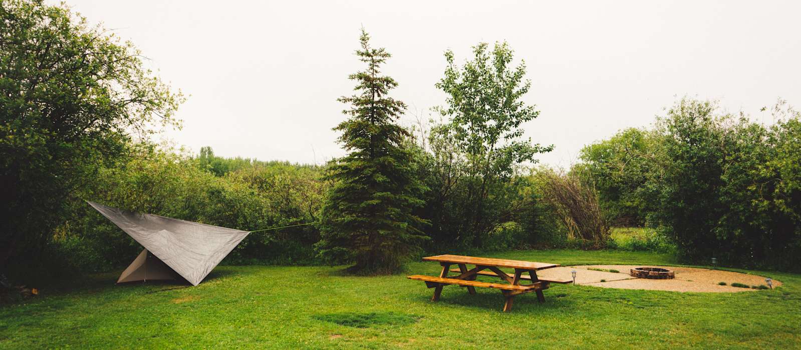 A scenic view of Long Lake Provincial Park