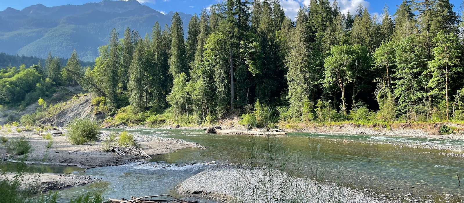 A scenic view of Chilliwack