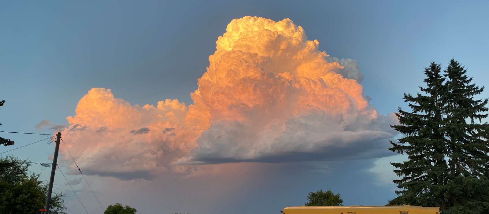 A scenic view of Saskatchewan