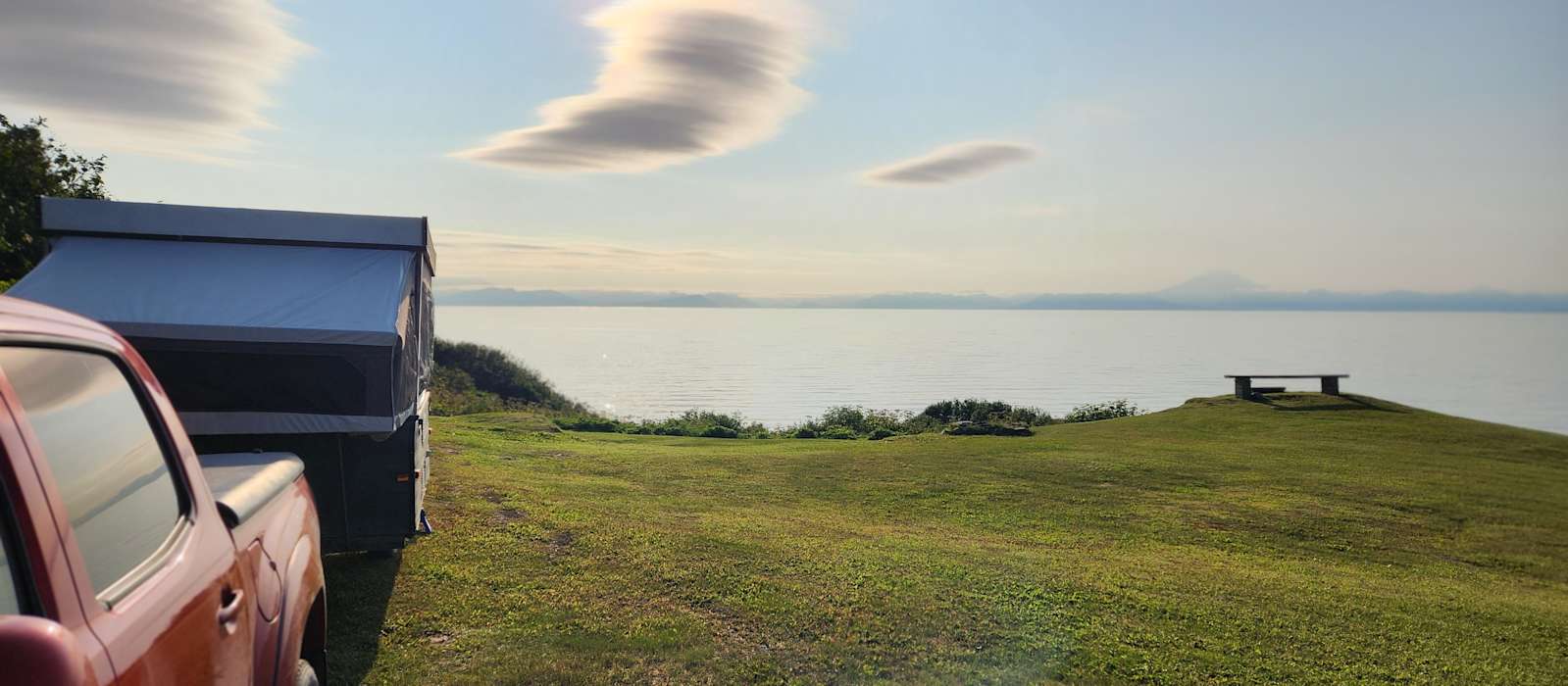 A scenic view of Big Delta State Historical Park