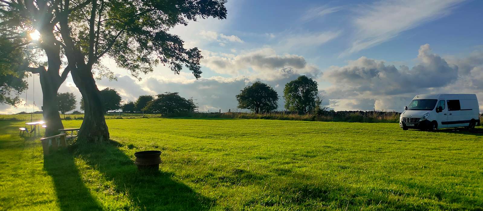 A scenic view of Peak District National Park