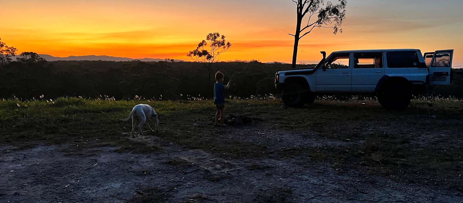 A scenic view of Gold Coast