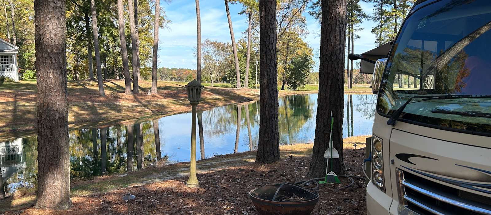 A scenic view of Lake Santeetlah