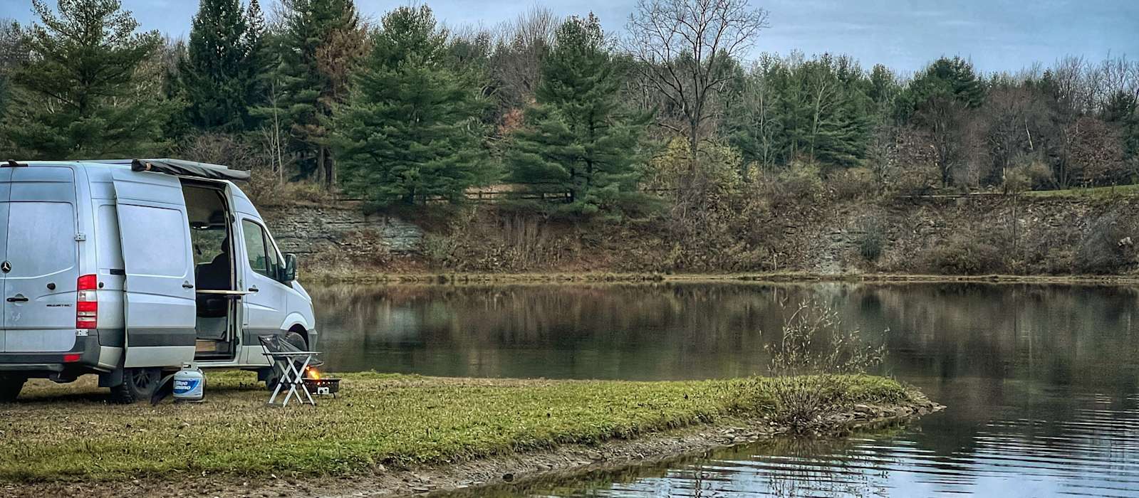 A scenic view of Buffalo