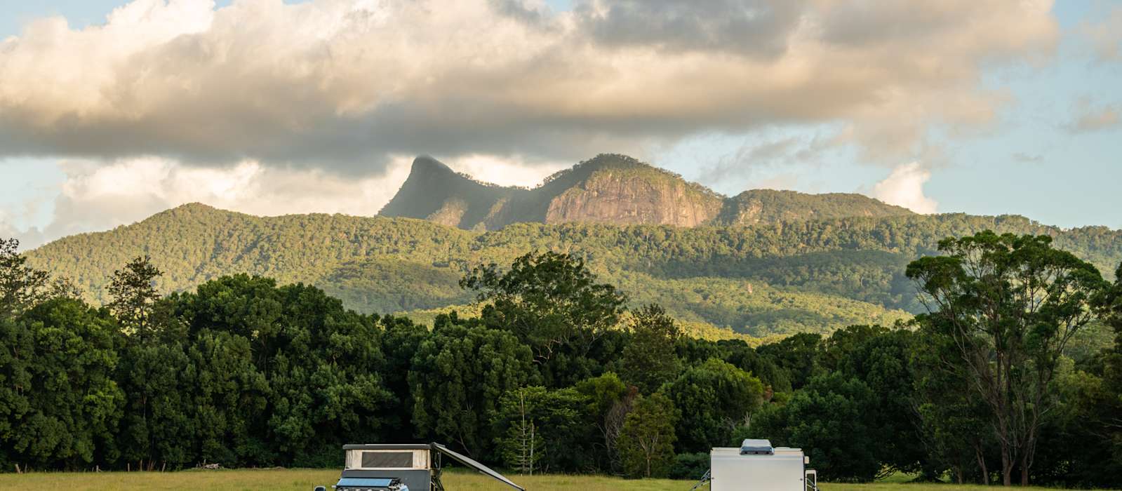 A scenic view of Northern Rivers