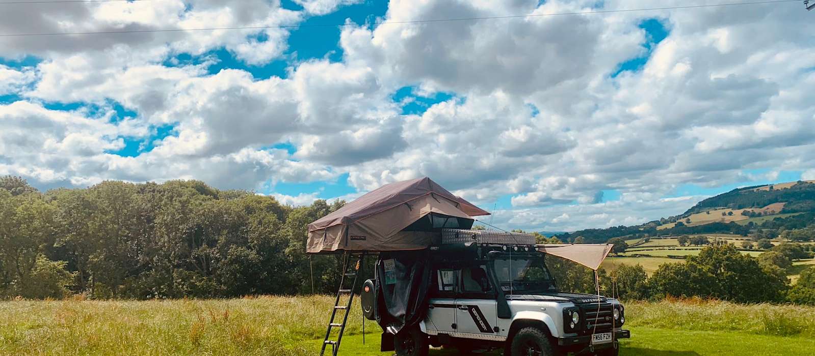 A scenic view of Bangor